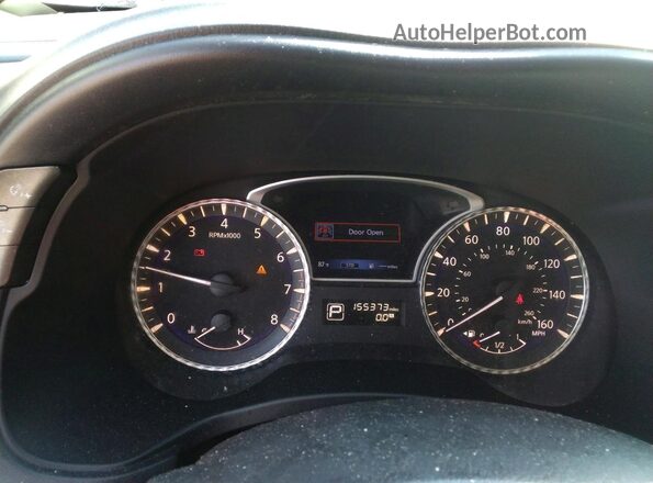 5N1DL0MM0HC522302 2017 INFINITI QX60 Black Instrument cluster view