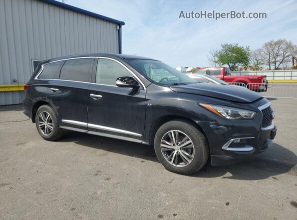 5N1DL0MM0HC544140 2017 INFINITI QX60 Black 