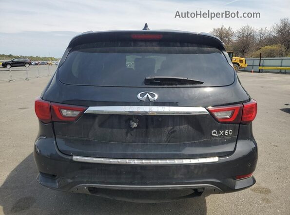 5N1DL0MM0HC544140 2017 INFINITI QX60 Black 360 interior view