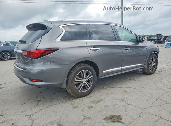 5N1DL0MM0HC547412 2017 INFINITI QX60 Gray Հետևի աջ