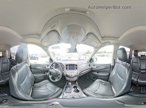 5N1DL0MM0HC547412 2017 INFINITI QX60 Gray 