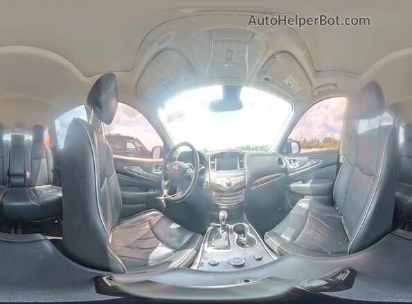 5N1DL0MM0HC549788 2017 INFINITI QX60 Blue Вид наклейки з VIN-кодом