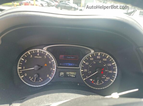 5N1DL0MM0JC512018 2018 INFINITI QX60 White Սարքավորումների վահանակի տեսք