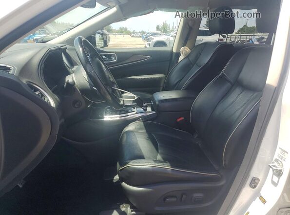 5N1DL0MM0JC512018 2018 INFINITI QX60 White Սալոնի դիմացի տեսք