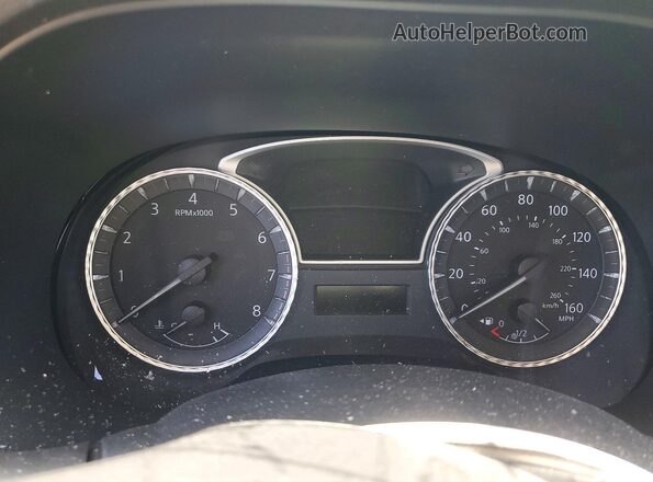 5N1DL0MM0JC526601 2018 INFINITI QX60 Silver Вид щитка приладів