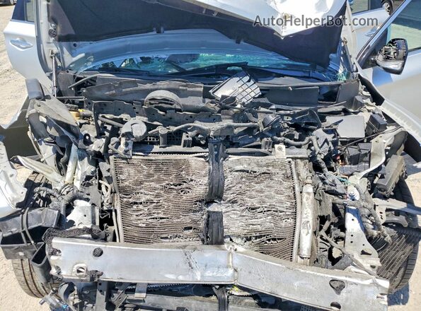 5N1DL0MM0JC526601 2018 INFINITI QX60 Silver Вид задньої частини салону