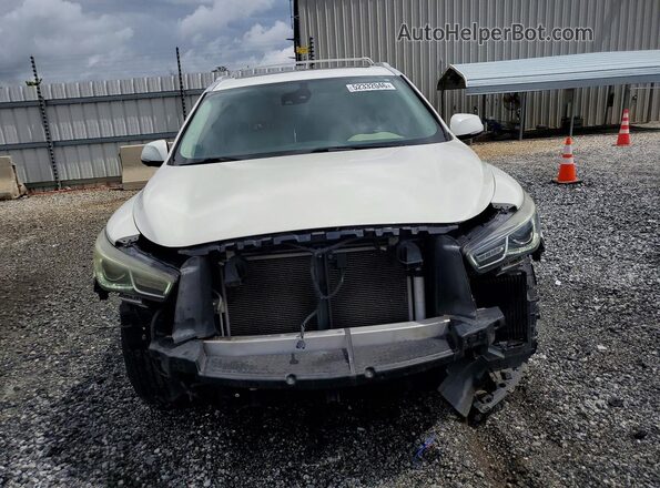 5N1DL0MM0JC527361 2018 INFINITI QX60 Белый Вид спереди