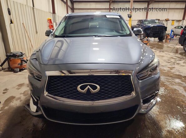 5N1DL0MM0JC534150 2018 INFINITI QX60 Серый Вид спереди