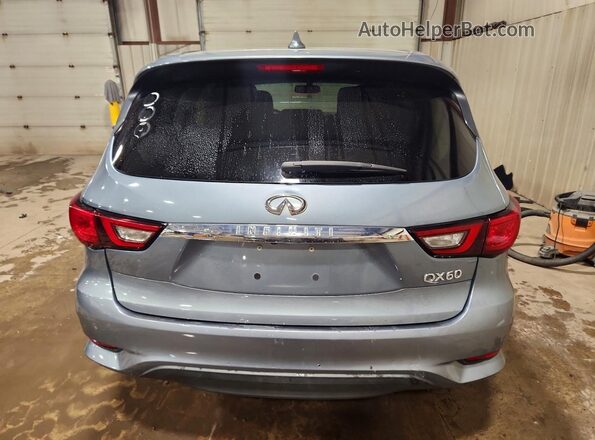 5N1DL0MM0JC534150 2018 INFINITI QX60 Серый Вид сзади