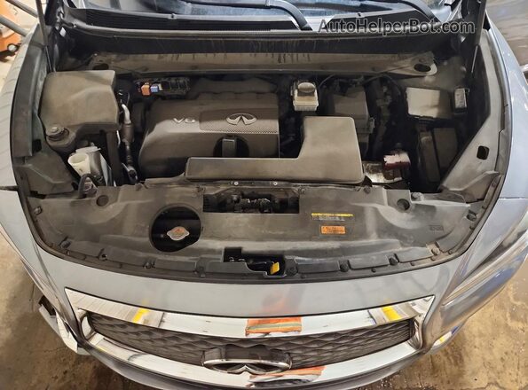 5N1DL0MM0JC534150 2018 INFINITI QX60 Серый Вид подкапотного пространства