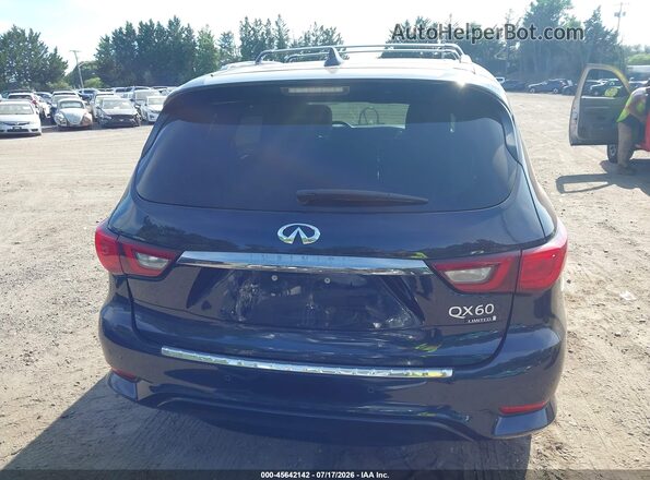 5N1DL0MM0KC503871 2019 INFINITI QX60 Blue 