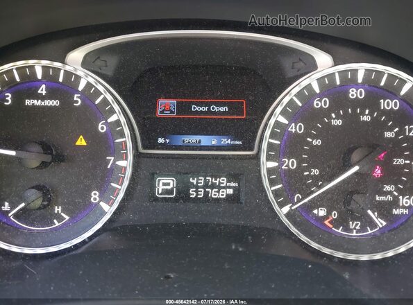 5N1DL0MM0KC503871 2019 INFINITI QX60 Blue Widok tylnych siedzeń