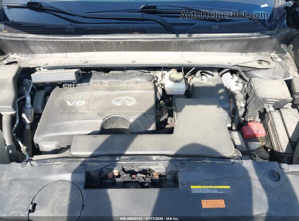 5N1DL0MM0KC503871 2019 INFINITI QX60 Blue Widok z tyłu
