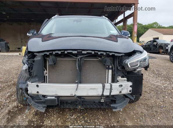 5N1DL0MM0KC553458 2019 INFINITI QX60 Dark Blue Вид задньої частини салону