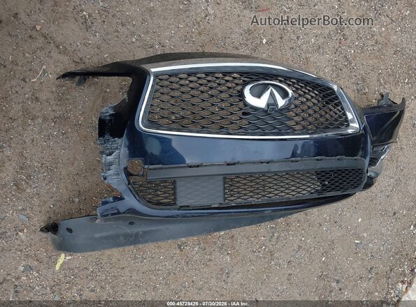 5N1DL0MM0KC553458 2019 INFINITI QX60 Dark Blue Вид щитка приладів