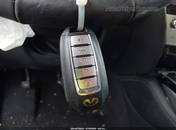 5N1DL0MM0KC553458 2019 INFINITI QX60 Dark Blue Вид панелі приладів