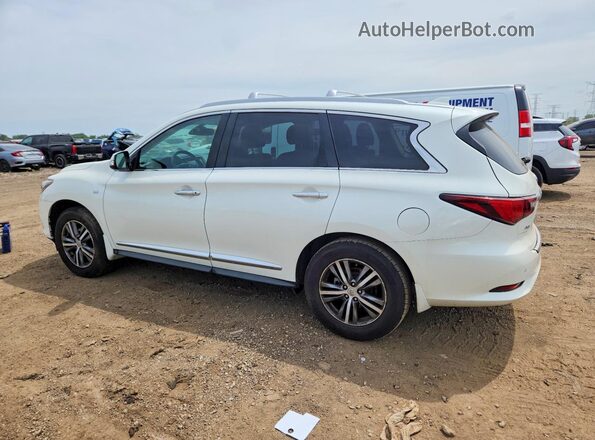 5N1DL0MM0LC509722 2020 INFINITI QX60 White Tył lewy