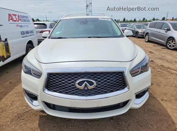 5N1DL0MM0LC509722 2020 INFINITI QX60 White Widok z przodu