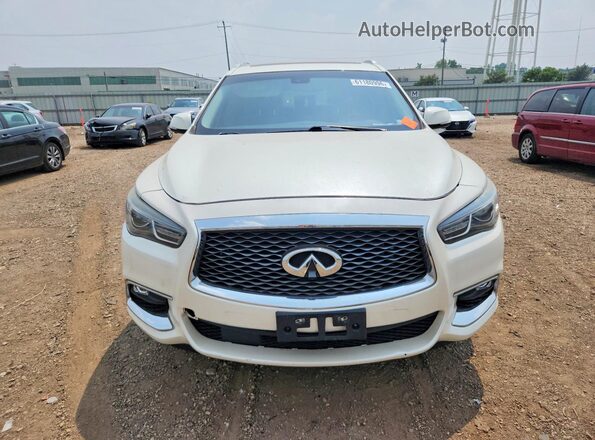 5N1DL0MM1HC515049 2017 INFINITI QX60 Белый Вид спереди