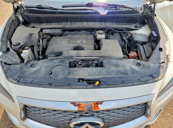 5N1DL0MM1HC515049 2017 INFINITI QX60 Белый Вид подкапотного пространства