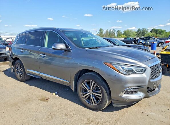 5N1DL0MM1HC515262 2017 INFINITI QX60 Gray Przód prawy