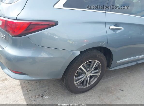 5N1DL0MM1HC516136 2017 INFINITI QX60 Gray Вид спереду
