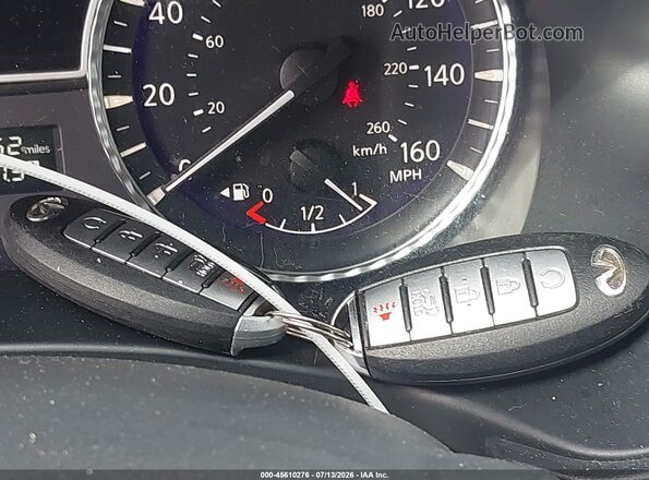 5N1DL0MM1HC516136 2017 INFINITI QX60 Gray Вид панелі приладів