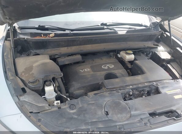 5N1DL0MM1HC516136 2017 INFINITI QX60 Gray Вид ззаду