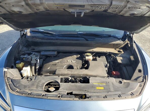 5N1DL0MM1HC549914 2017 INFINITI QX60 Gray Rear interior view