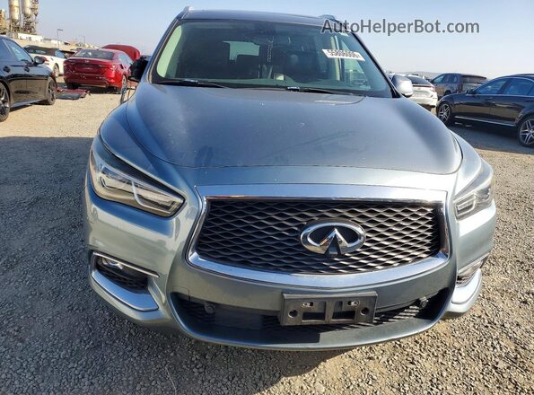 5N1DL0MM1HC549914 2017 INFINITI QX60 Gray Front view