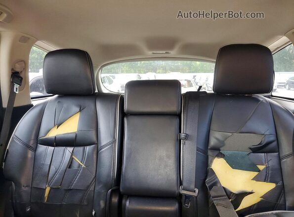 5N1DL0MM1JC522847 2018 INFINITI QX60 Blue Vista de los asientos traseros