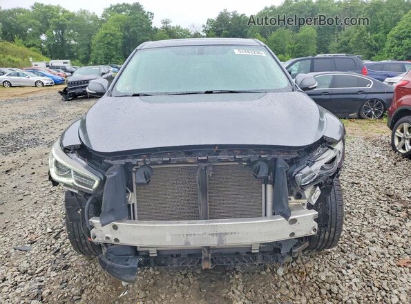 5N1DL0MM1JC524453 2018 INFINITI QX60 Gray Vista frontal