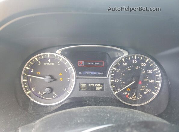 5N1DL0MM1KC512241 2019 INFINITI QX60 Black Widok zestawu wskaźników