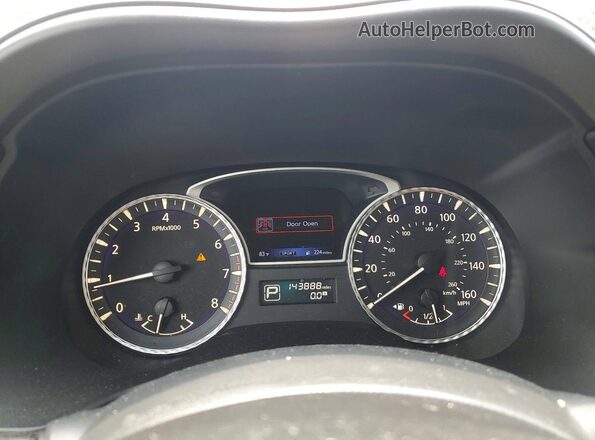 5N1DL0MM1KC517410 2019 INFINITI QX60 Blue Instrument cluster view
