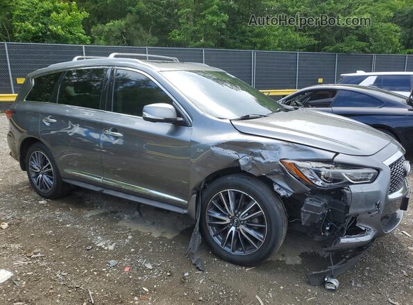 5N1DL0MM1KC522638 2019 INFINITI QX60 Charcoal Delantero derecho