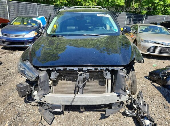 5N1DL0MM2HC509552 2017 INFINITI QX60 Black Widok z przodu