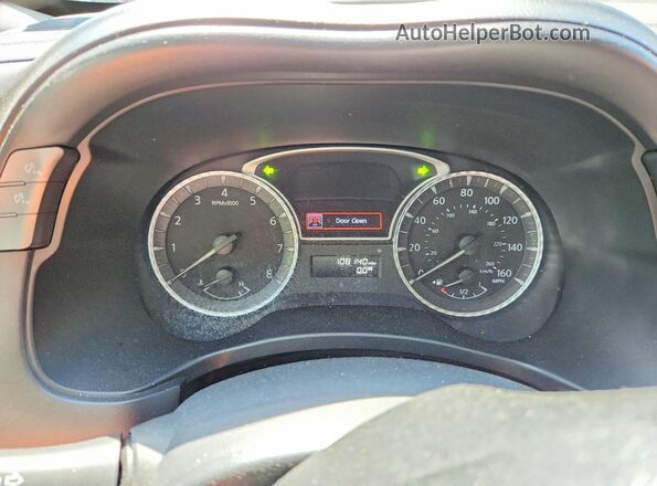 5N1DL0MM2HC509552 2017 INFINITI QX60 Black Widok zestawu wskaźników