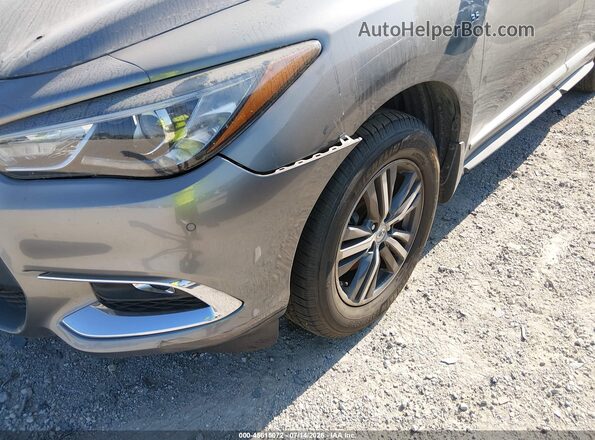 5N1DL0MM2HC515237 2017 INFINITI QX60 Серый Вид спереди