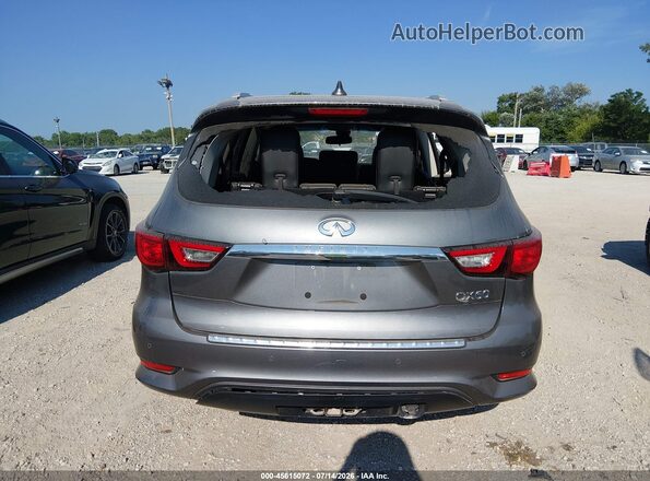 5N1DL0MM2HC515237 2017 INFINITI QX60 Серый 
