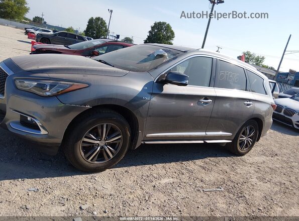 5N1DL0MM2HC515237 2017 INFINITI QX60 Серый Панорамный вид салона 360°