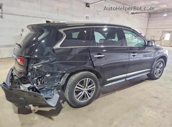 5N1DL0MM2HC517974 2017 INFINITI QX60 Black Rear right