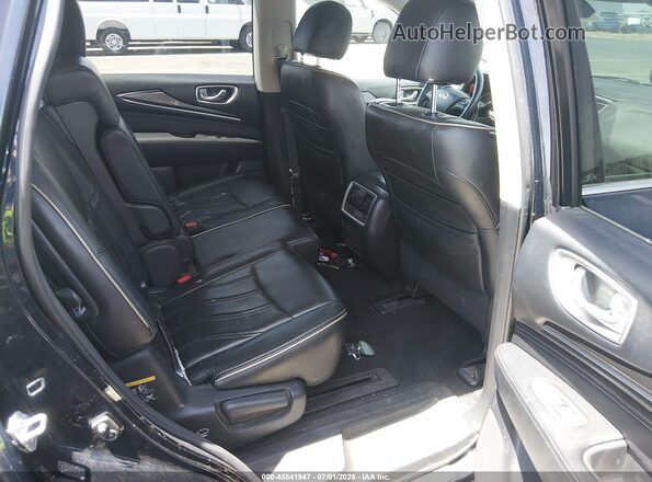 5N1DL0MM2HC530353 2017 INFINITI QX60 Blue Widok naklejki z numerem VIN