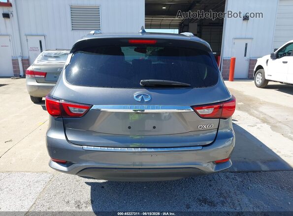 5N1DL0MM2HC545693 2017 INFINITI QX60 Gray 