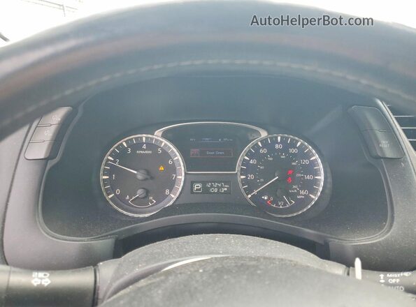 5N1DL0MM2HC553082 2017 INFINITI QX60 Белый Вид щитка приборов