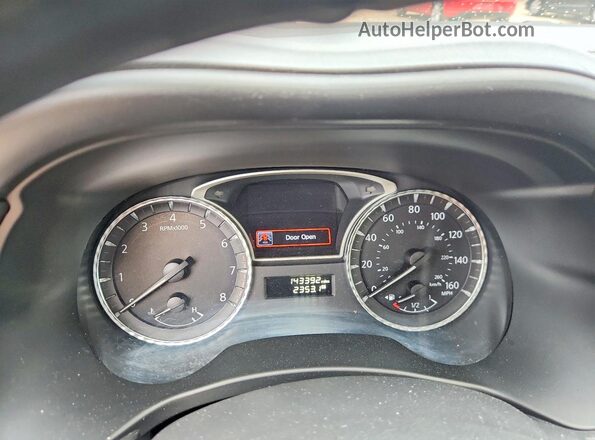 5N1DL0MM2JC508214 2018 INFINITI QX60 Gray Սարքավորումների վահանակի տեսք