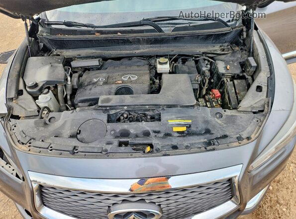 5N1DL0MM2JC508214 2018 INFINITI QX60 Gray Սալոնի հետևի տեսք