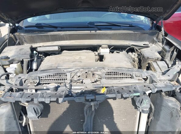 5N1DL0MM2JC521545 2018 INFINITI QX60 Black Vista trasera