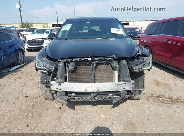 5N1DL0MM2JC521545 2018 INFINITI QX60 Black Vista del cuadro de instrumentos