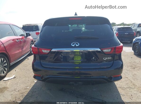5N1DL0MM2JC521545 2018 INFINITI QX60 Black 