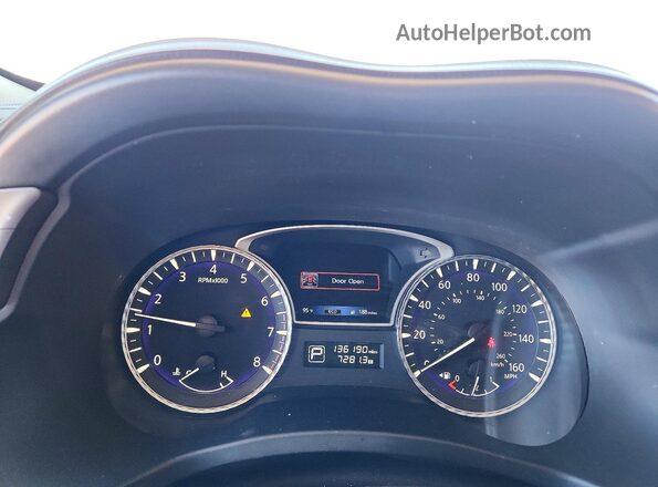 5N1DL0MM2KC553090 2019 INFINITI QX60 Gray Instrument cluster view